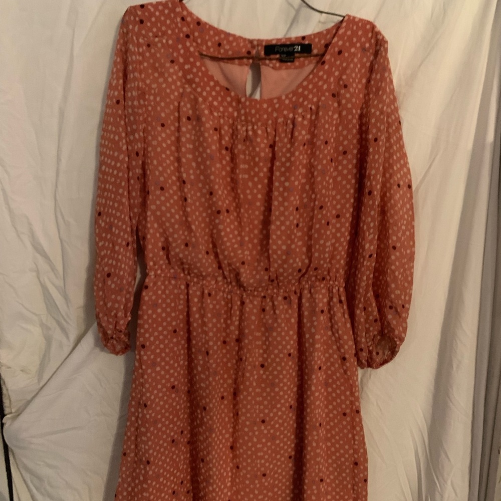 Fun fall dress!